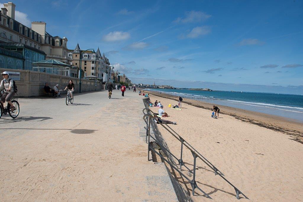 Bel Horizon, Au Pied De La Plage Du Sillon Saint-Malo Ngoại thất bức ảnh