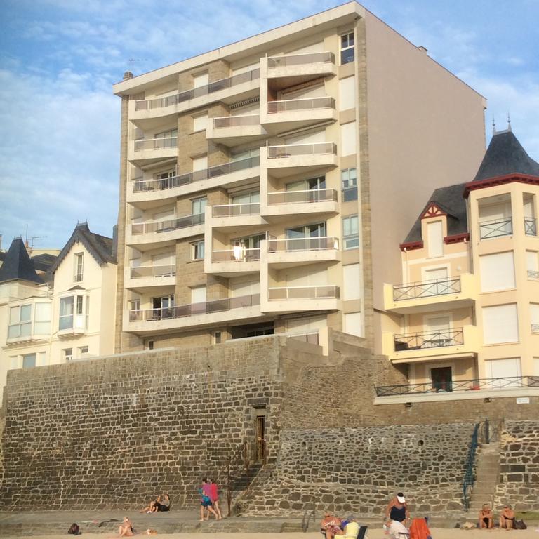 Bel Horizon, Au Pied De La Plage Du Sillon Saint-Malo Ngoại thất bức ảnh