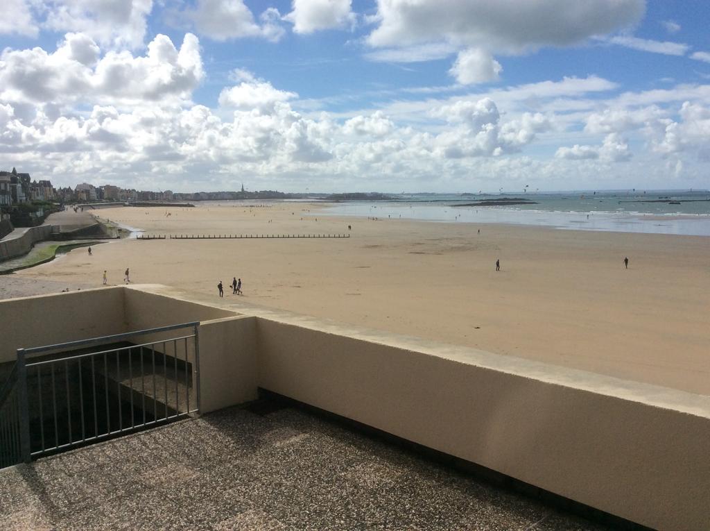 Bel Horizon, Au Pied De La Plage Du Sillon Saint-Malo Ngoại thất bức ảnh